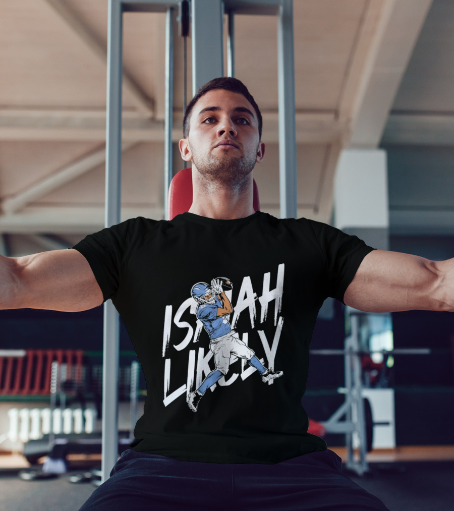 Isaiah Likely Football Catch New York Giants Player T-Shirt