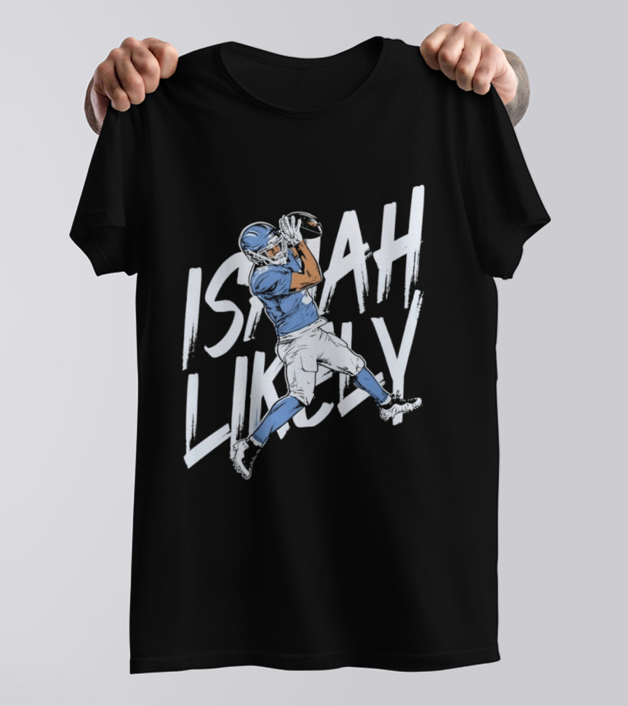 Isaiah Likely Football Catch New York Giants Player T-Shirt