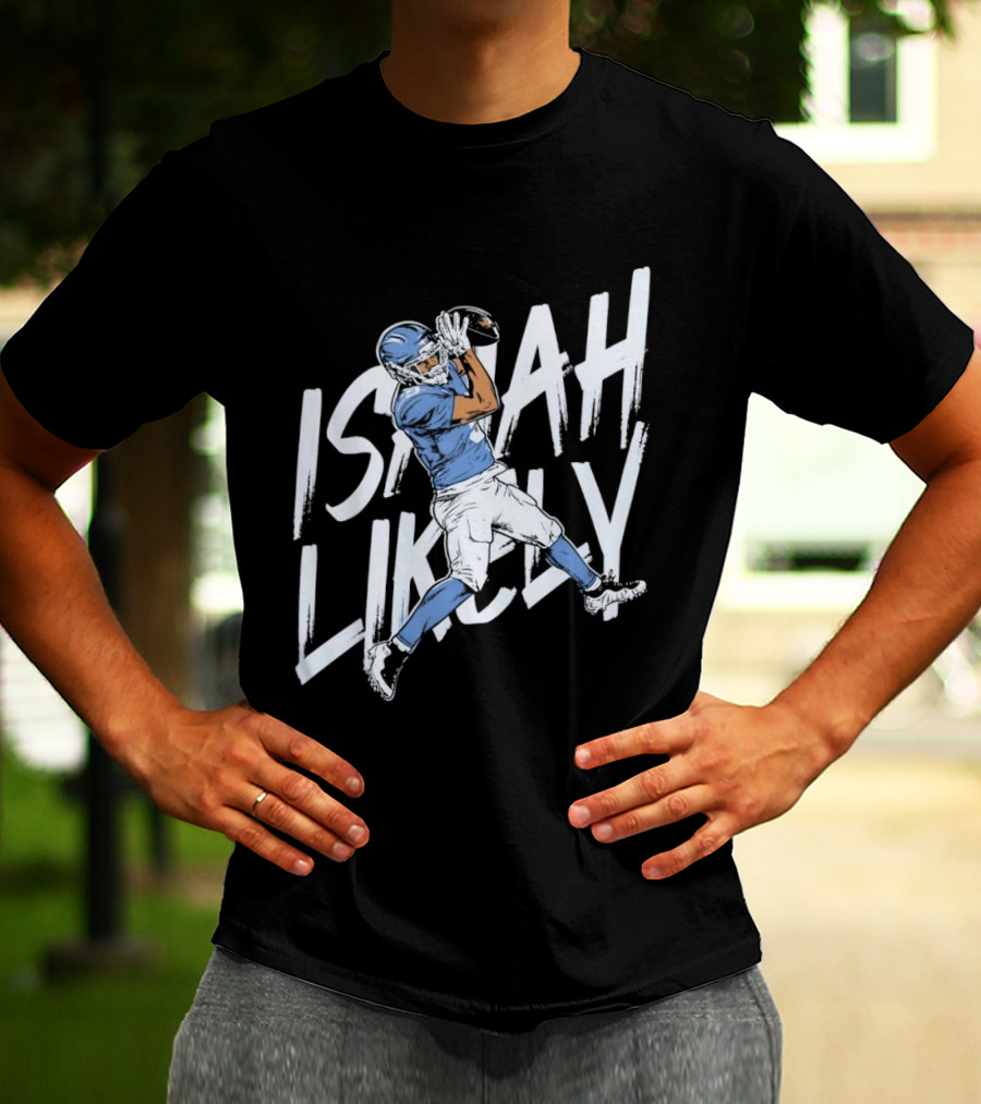 Isaiah Likely Football Catch New York Giants Player T-Shirt