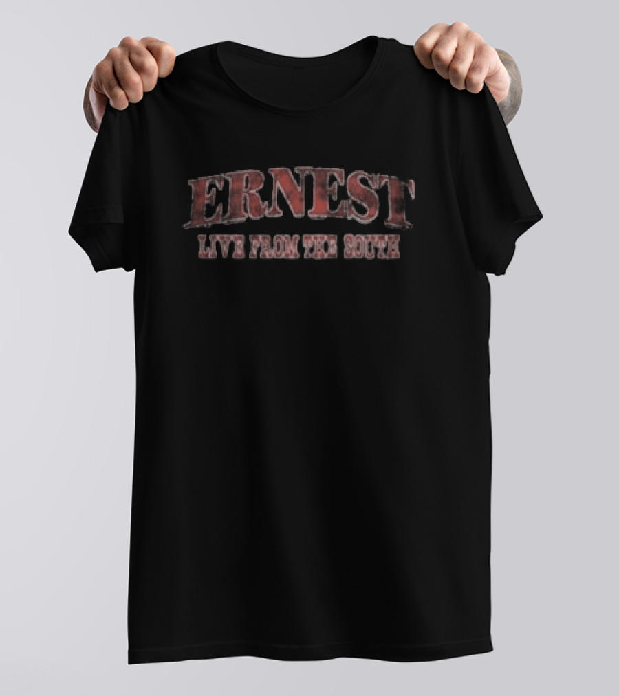Ernest Live From The South Wolf Moon T-Shirt