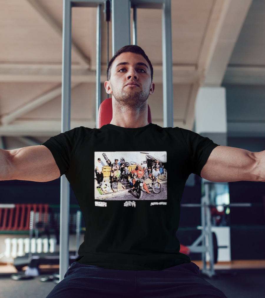 FA GWAR Beyond The Streets Collaborative Collection Featuring Iconic Band Aesthetic T-Shirt