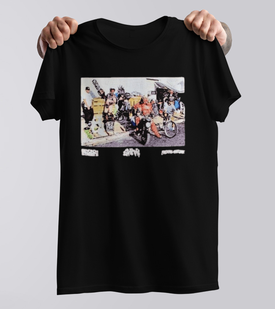 FA GWAR Beyond The Streets Collaborative Collection Featuring Iconic Band Aesthetic T-Shirt