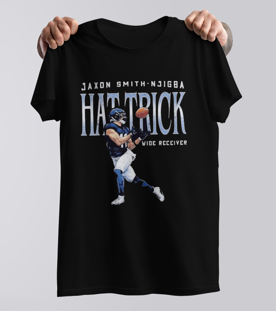 Jaxon Smith Njigba Hat Trick Wide Receiver T-Shirt