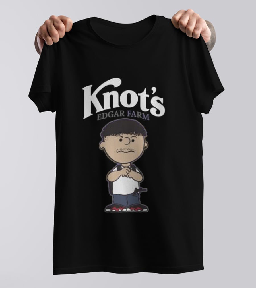 Foos Gone Wild Knot's Edgar Farm T-Shirt