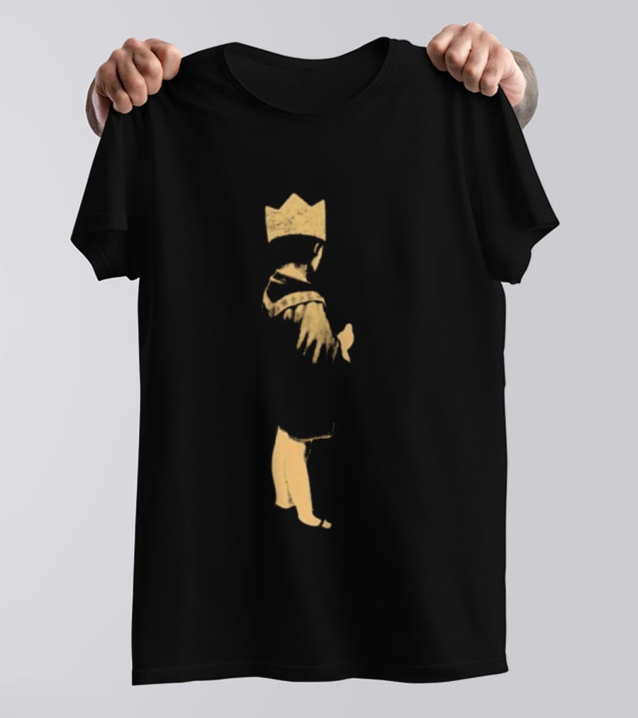Train Boy Drops Of Jupiter Noble King Crown Feather T-Shirt