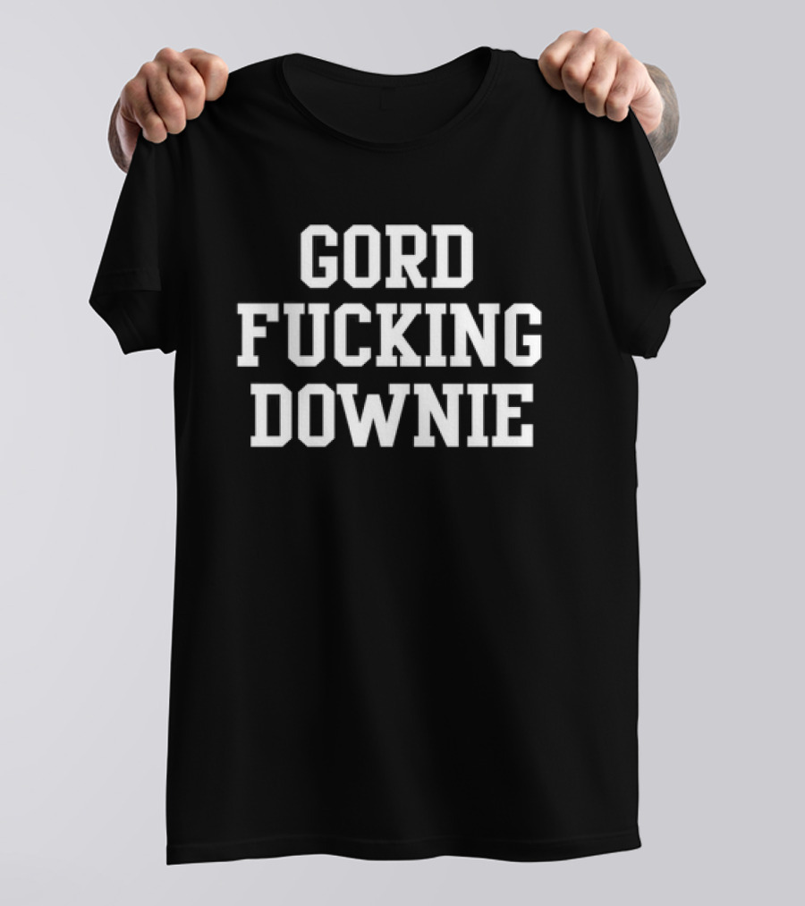 Gord Downie T-Shirt