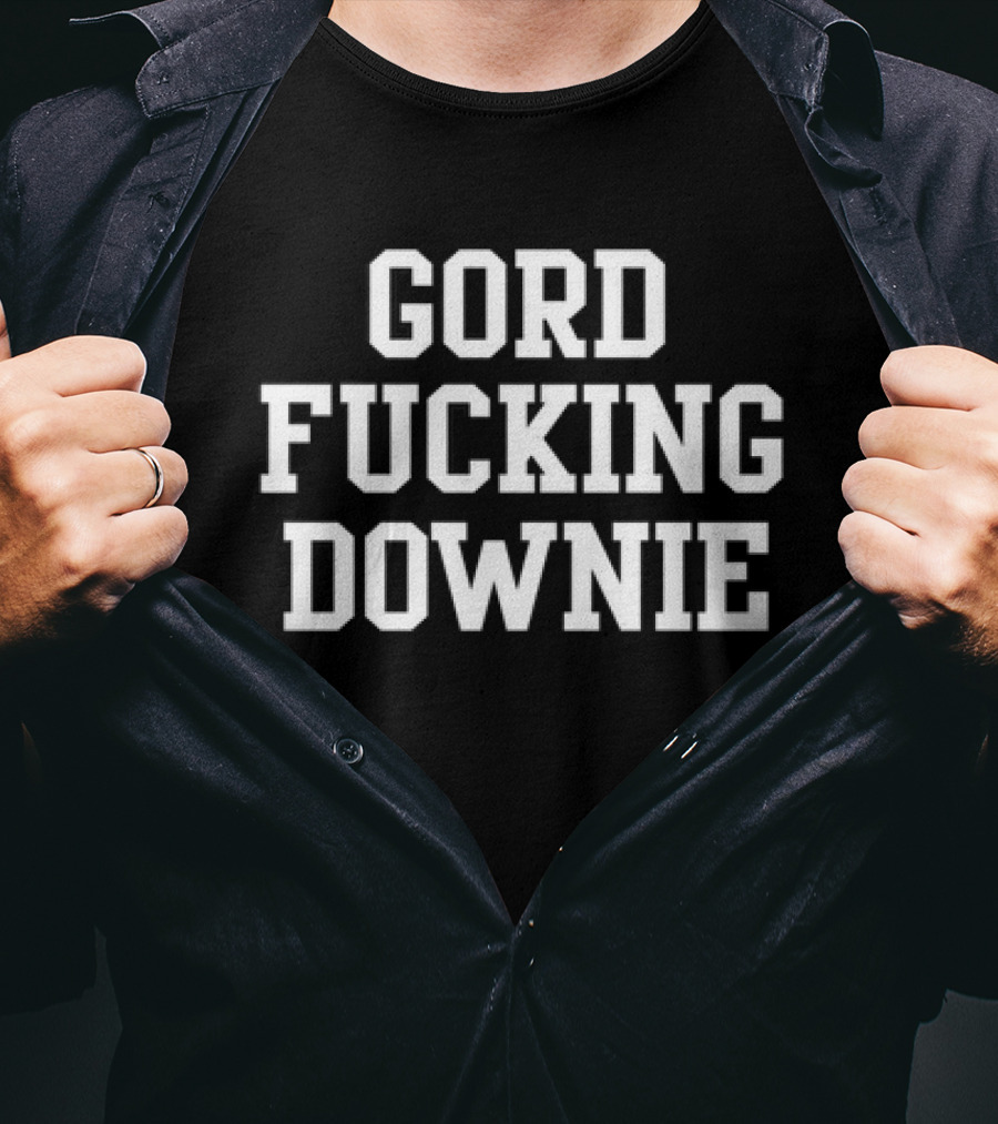 Gord Downie T-Shirt