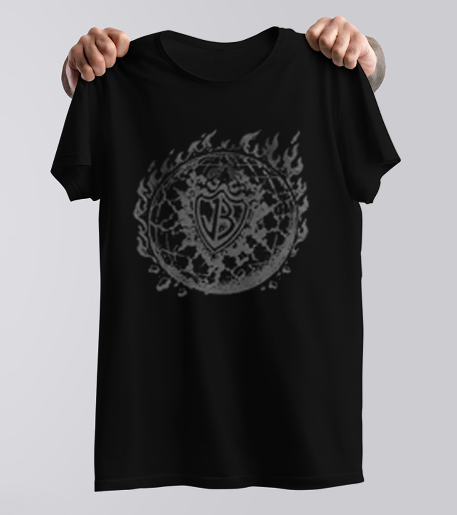 Jonas Brothers Globe Flame T-Shirt