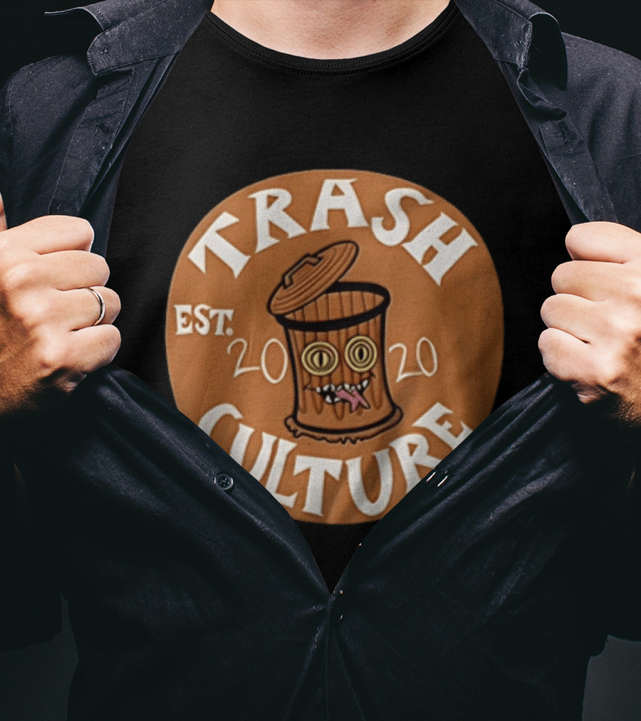 Trash Culture Est 2020 Frances Neagley T-Shirt