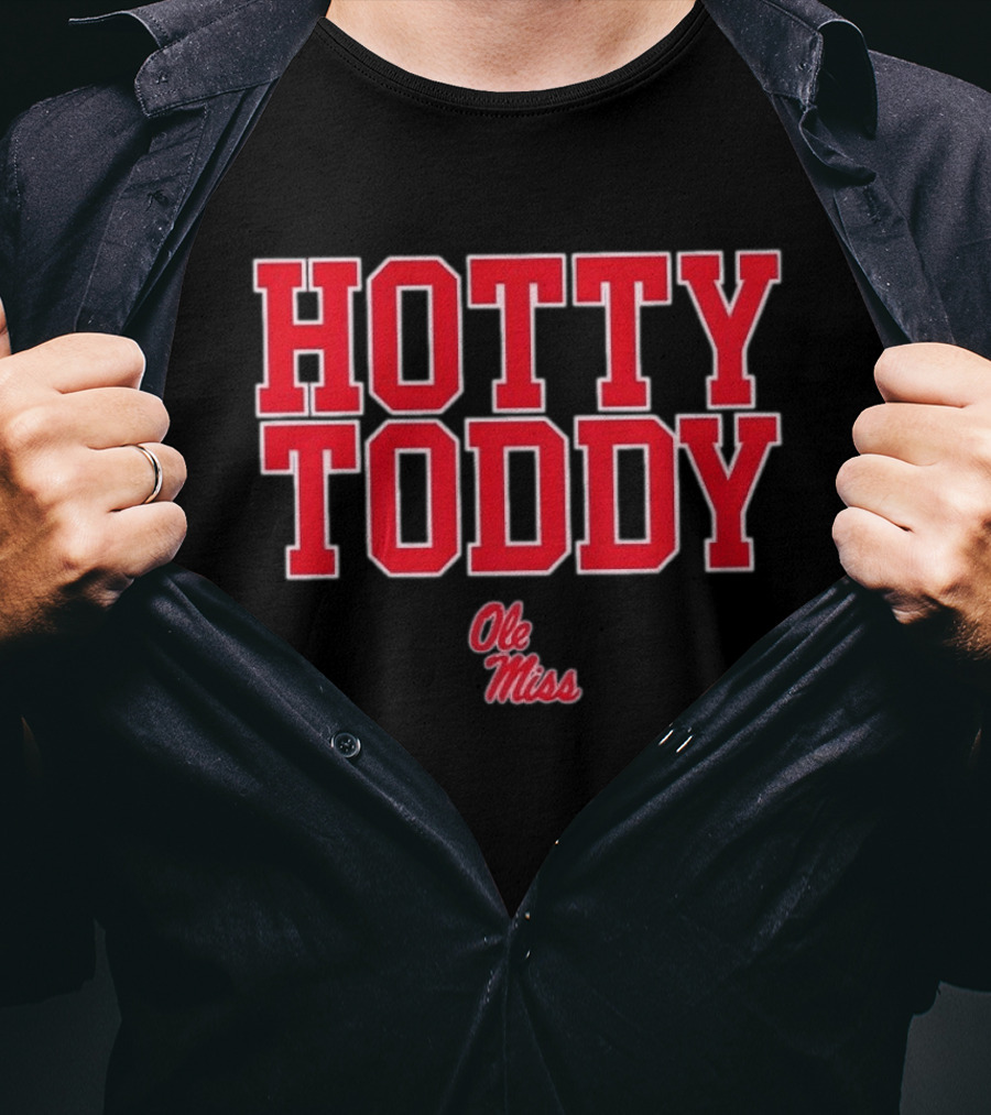 Ole Miss Rebels Hotty Toddy T-Shirt