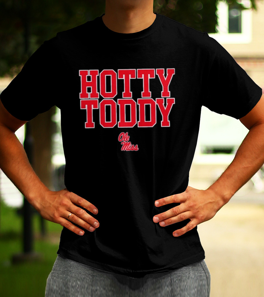 Ole Miss Rebels Hotty Toddy T-Shirt
