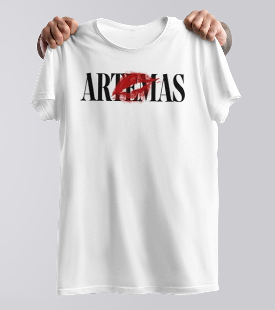 Artemas Red Lips Artemas Shop Artemas Baby T-Shirt