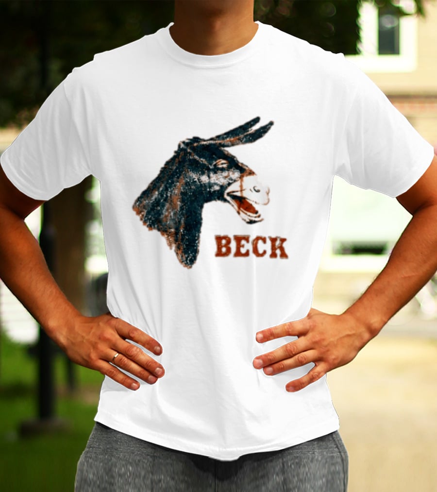 Beck Chicago IL Auditorium Theatre October 10 2026 Donkey Mule T-Shirt