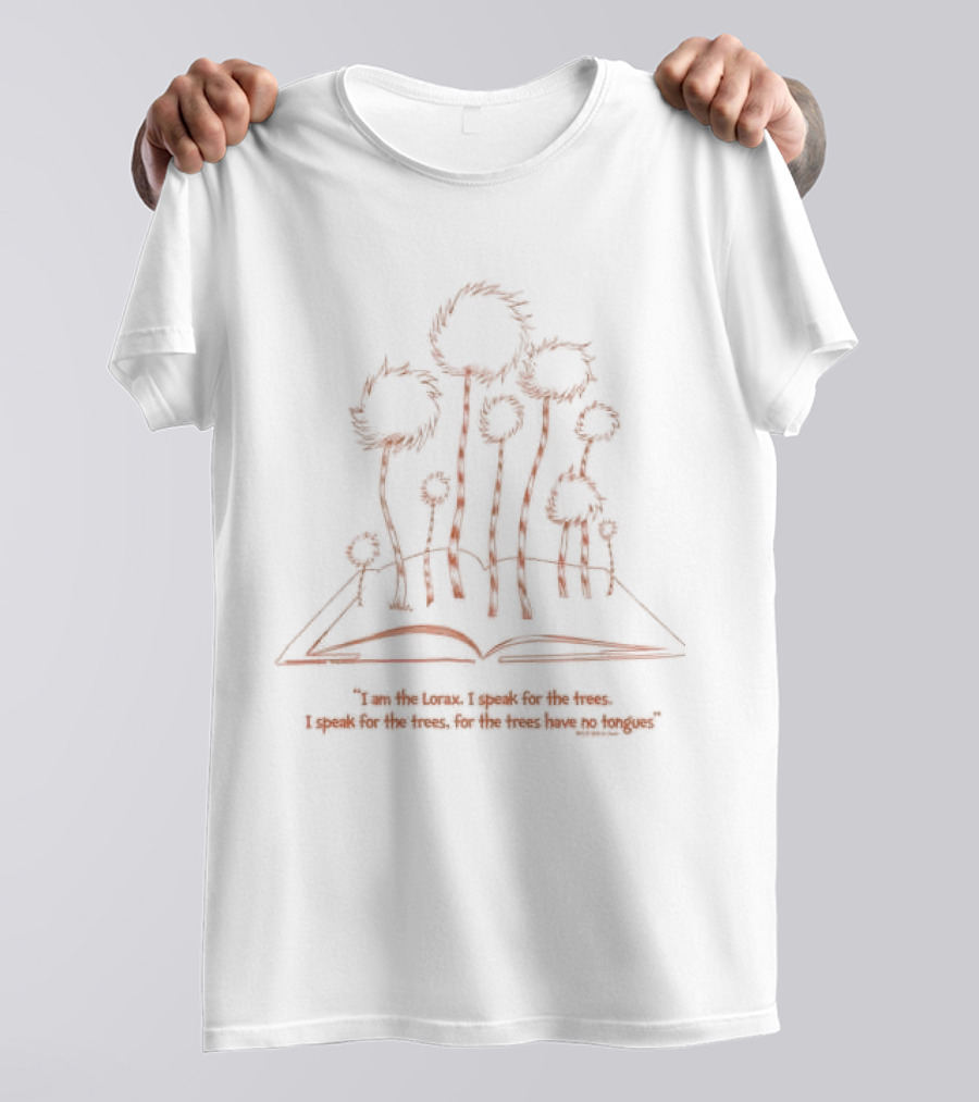 Drseuss The Lorax Save The Trees T-Shirt