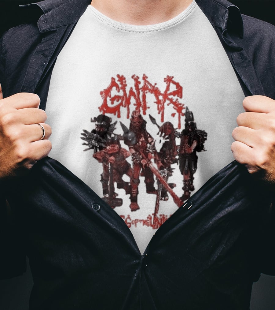 Gwar Scumdogs Of The Universe Band Members Image T-Shirt