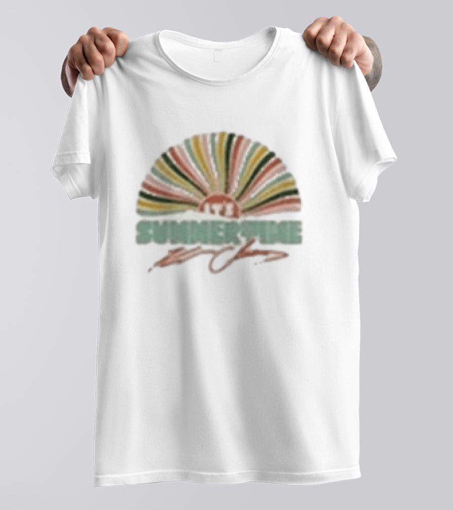Kenny Chesney It's Summertime Radiance T-Shirt