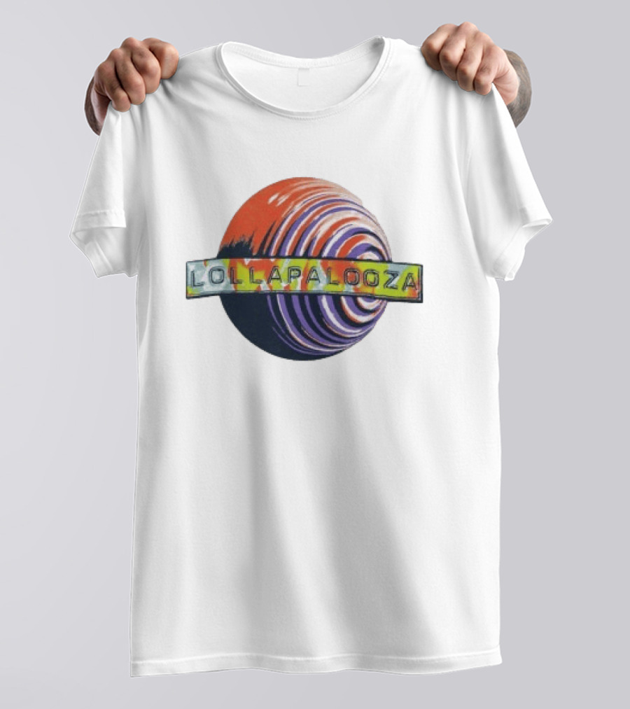 Lollapalooza Sphere 2026 Lineup Festival T-Shirt