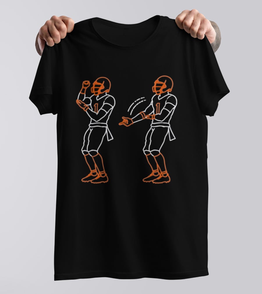 Cincinnati Bengals Hang Gang Celebration Football Dance Moves T-Shirt