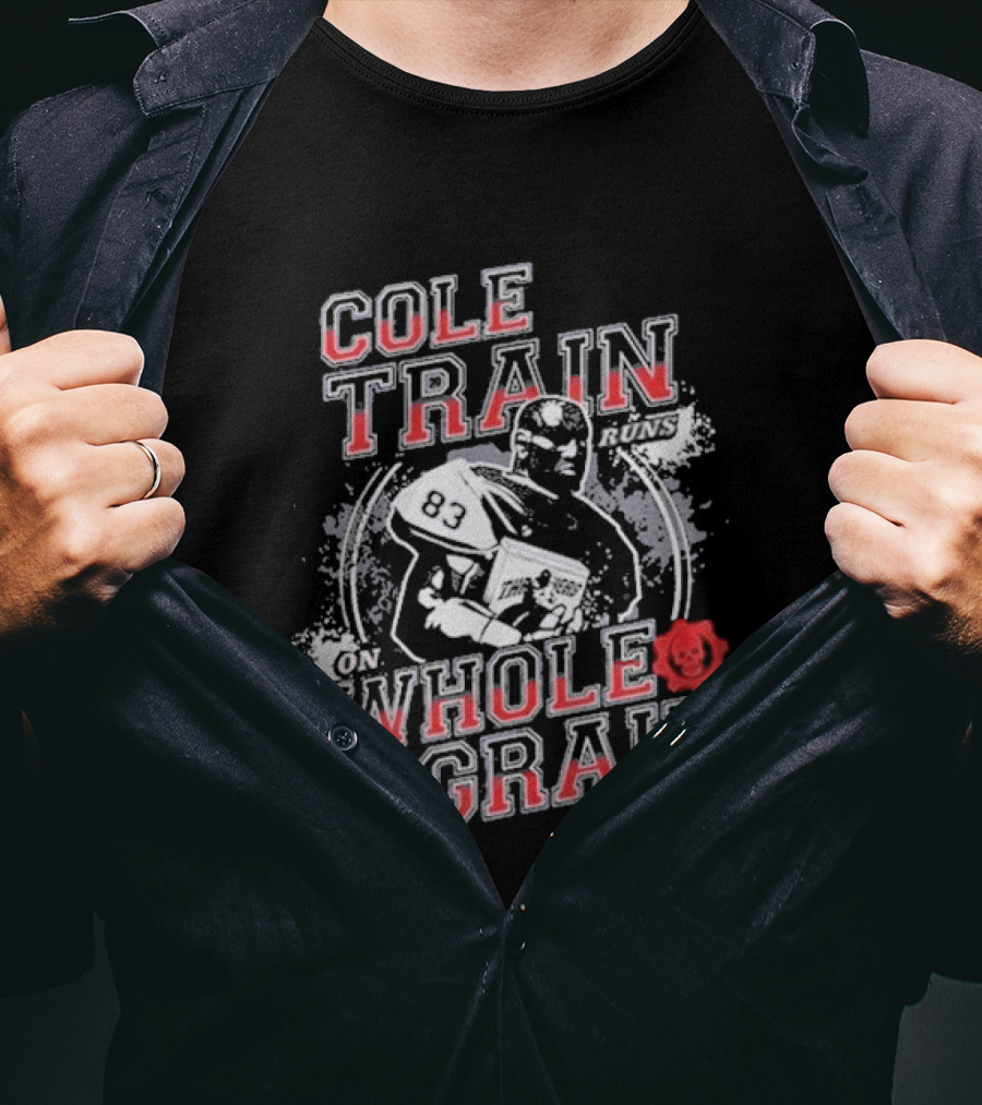 Cole Train Whole Grain Gears Of War T-Shirt