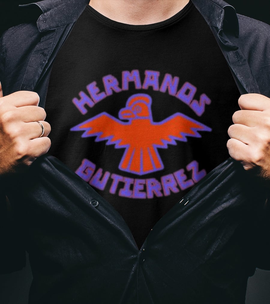 Hermanos Gutierrez Los Ojos Del Condor Eagle T-Shirt