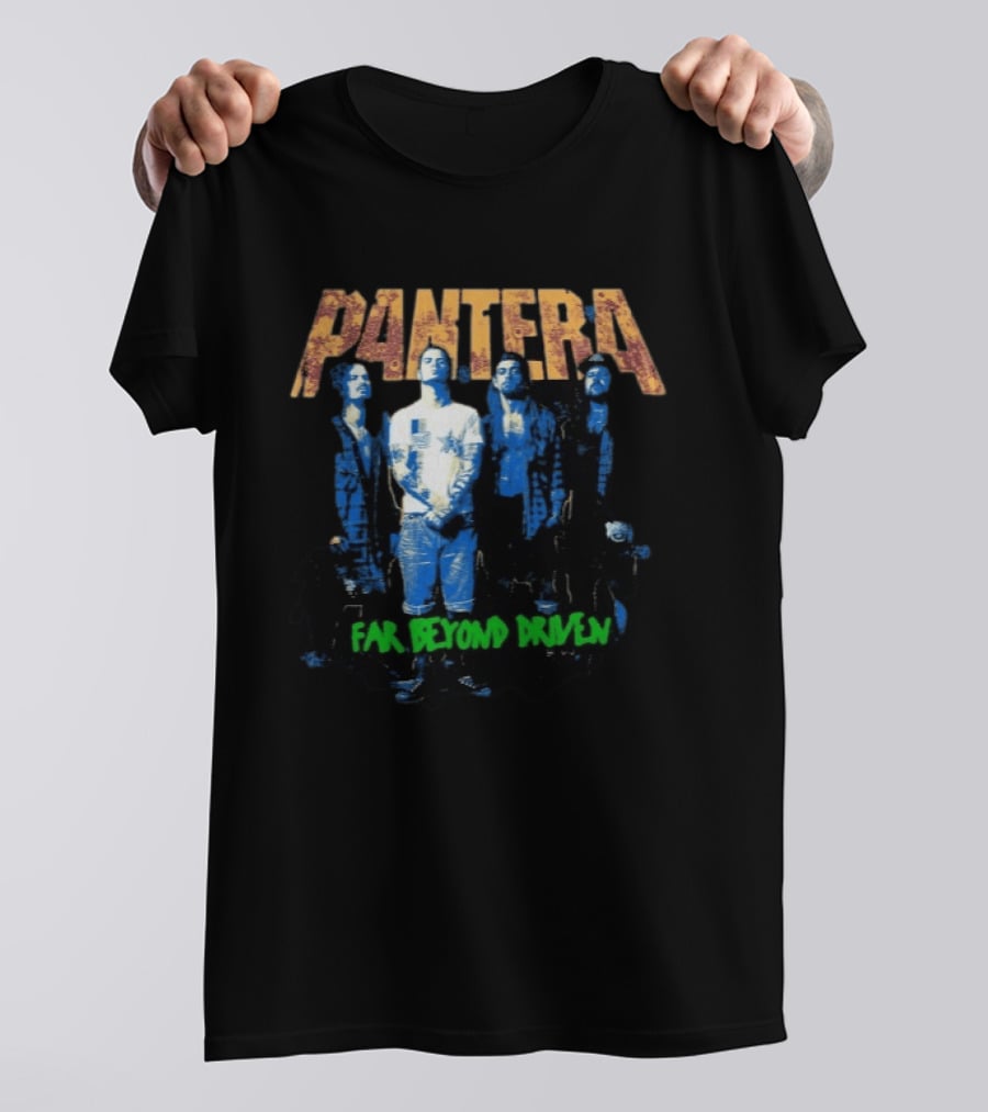 Pantera Far Beyond Driven Band Members T-Shirt