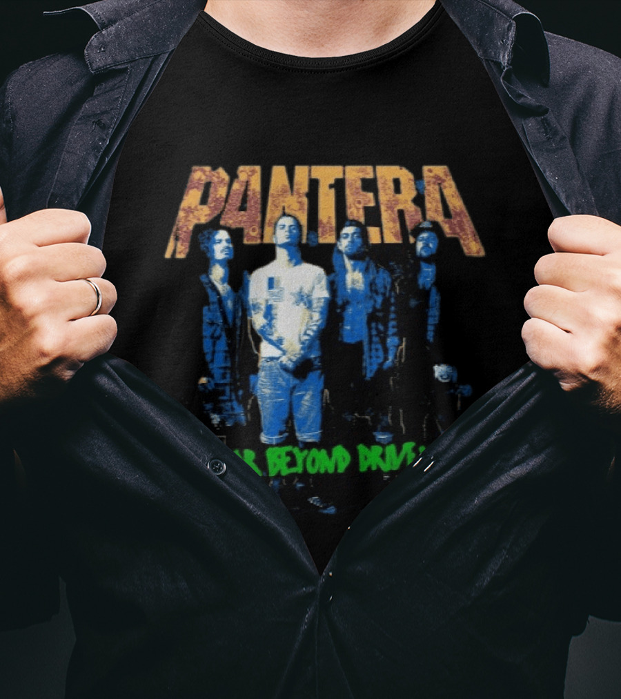 Pantera Far Beyond Driven Band Members T-Shirt