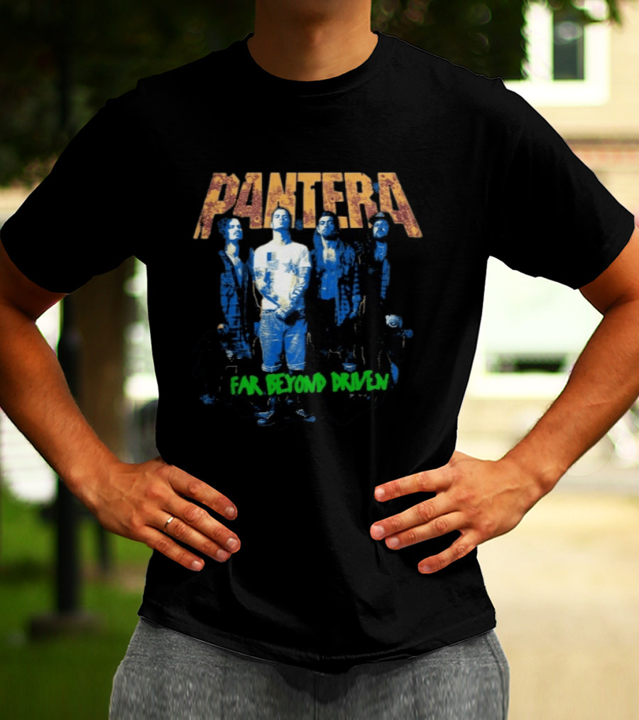 Pantera Far Beyond Driven Band Members T-Shirt