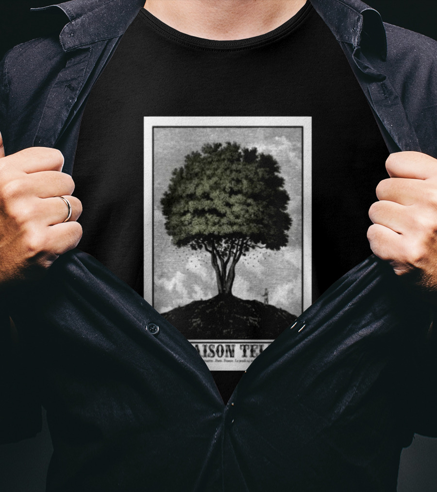 La Maison Tellier L'Élysée Montmartre Paris France Le Jeudi 24 Septembre 2026 T-Shirt