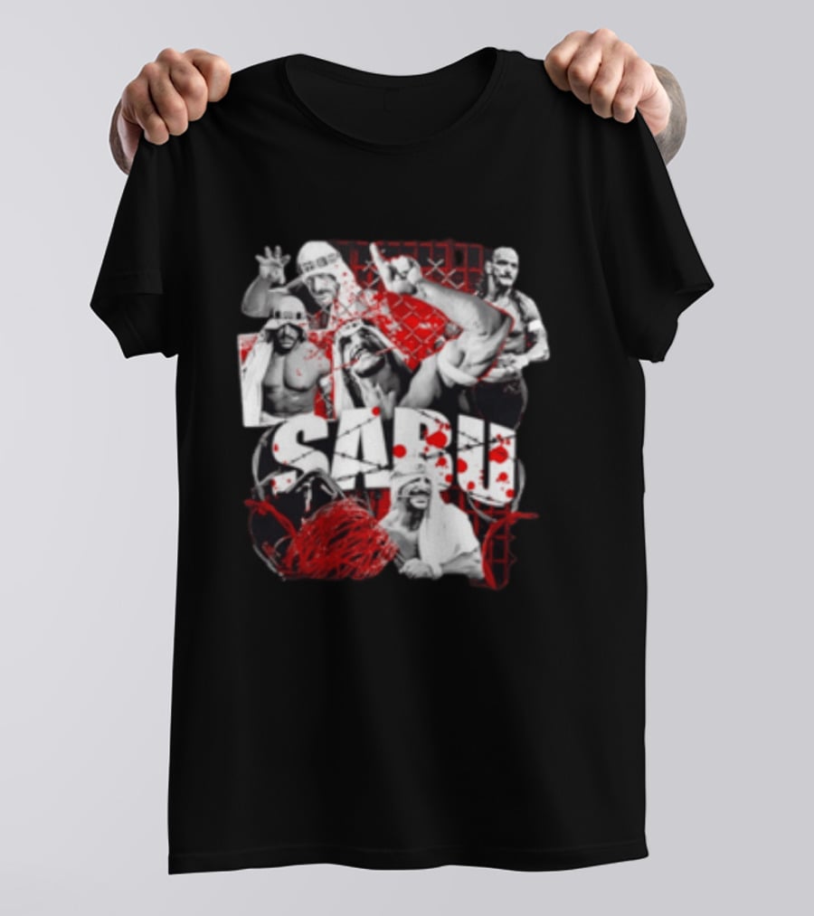 Sabu Homicidal Suicidal Genocidal Wrestling Legend T-Shirt