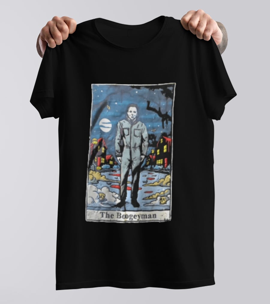 The Boogeyman Michael Myers Halloween Night Scene T-Shirt