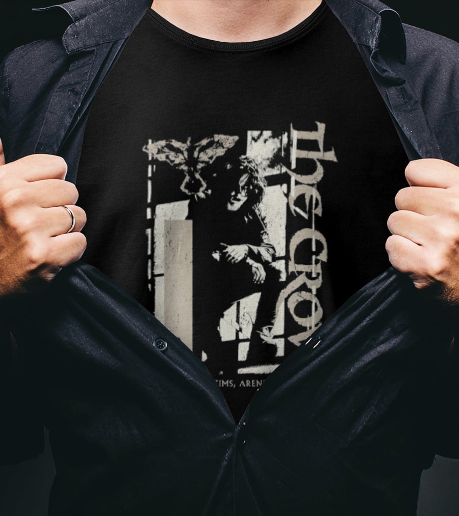 The Crow Ashes To Ashes Victims Aren't We All T-Shirt