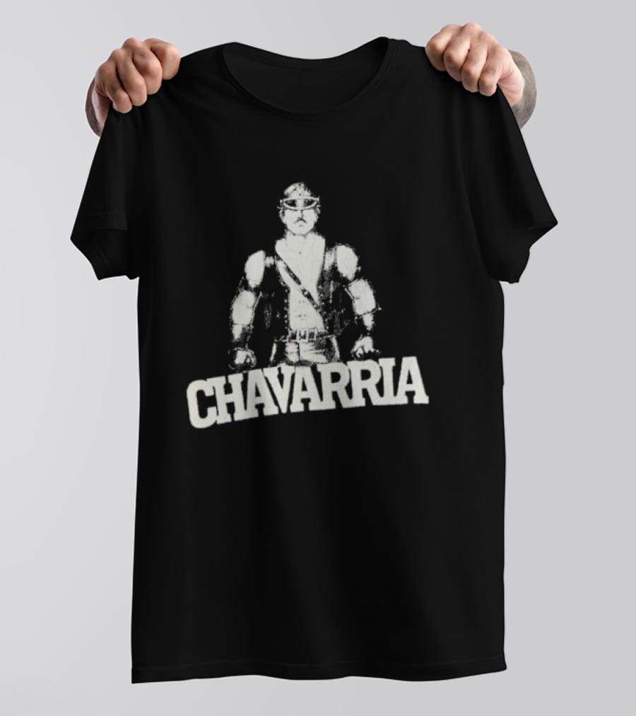 Willy Chavarria Leather Daddy Easy Chavarria T-Shirt