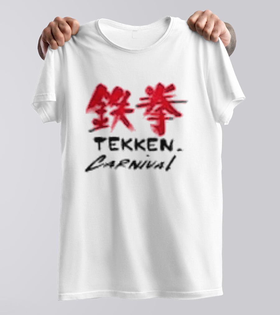 Carnival Tekken 3 Y2K Tekken Forest Law Collaboration T-Shirt