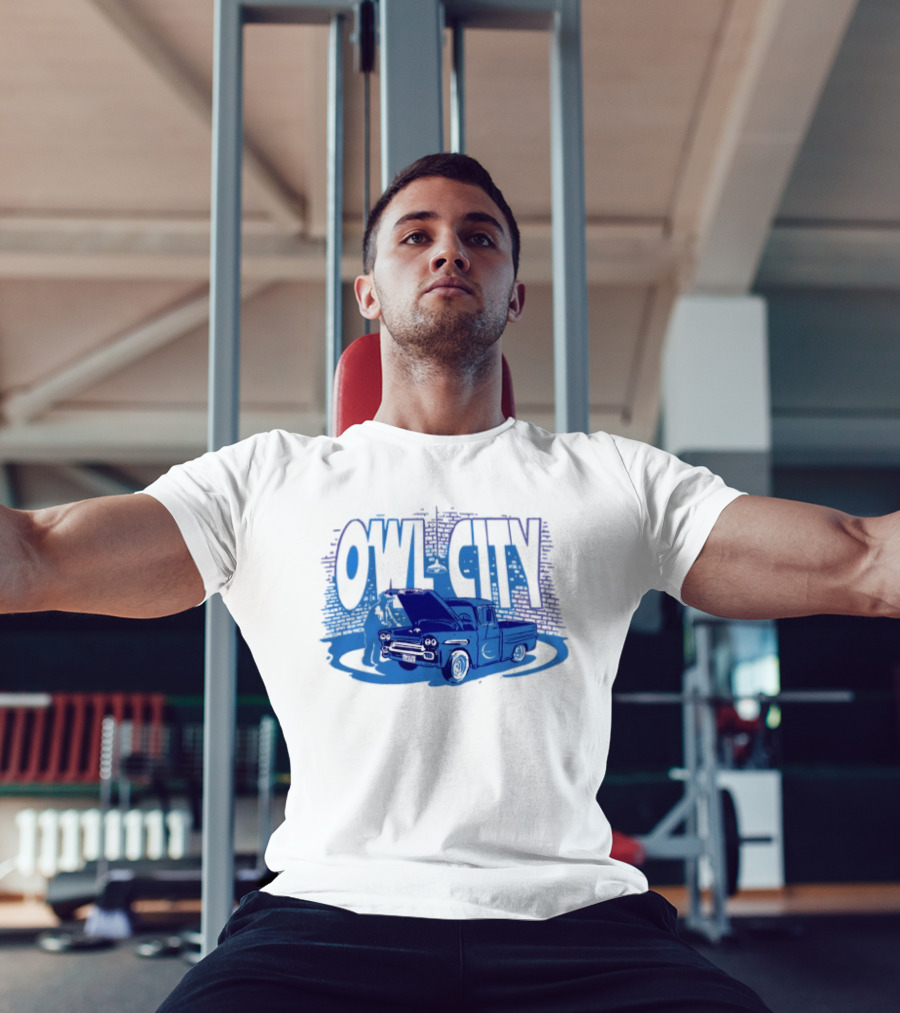 Owl City Vintage Truck Breakdown T-Shirt