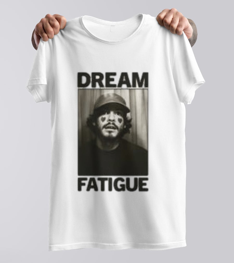 Rex Orange County Store Dream Fatigue Heart Eyed T-Shirt