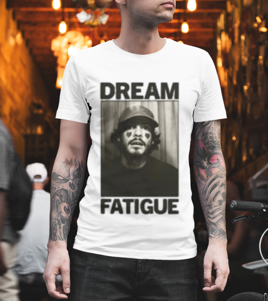 Rex Orange County Store Dream Fatigue Heart Eyed T-Shirt