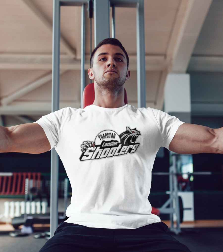 Trapstar London Shooters Clawing Wildcat Fierce T-Shirt