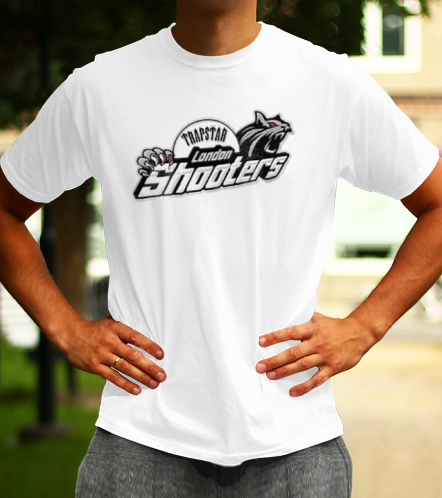 Trapstar London Shooters Clawing Wildcat Fierce T-Shirt