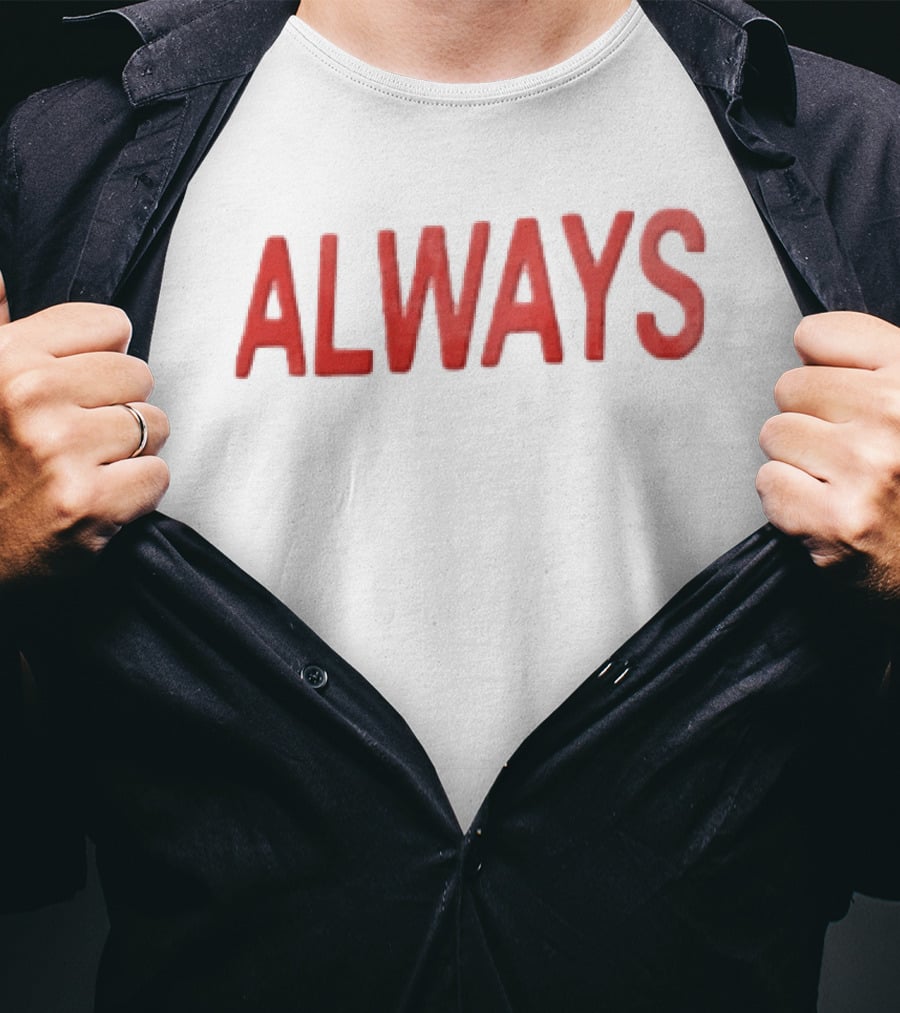 Twenty One Pilots Always Red T-Shirt