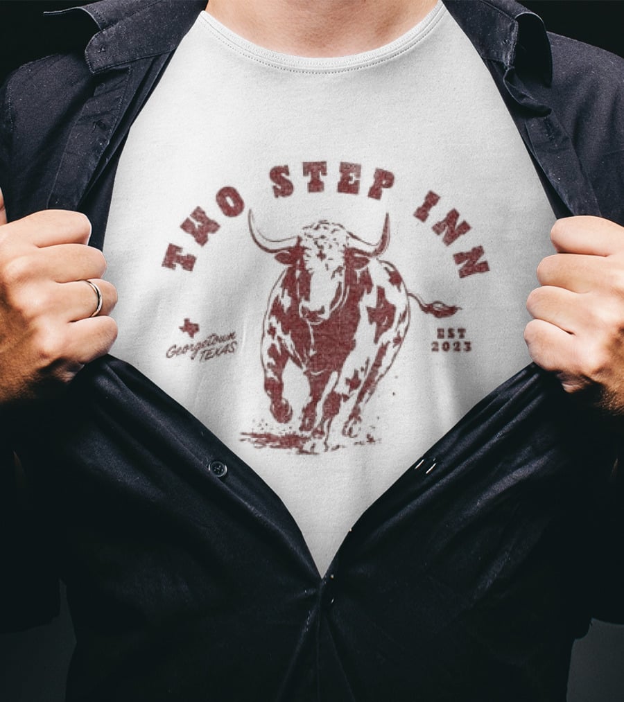 Two Step Inn Running Bull Lineup 2023 T-Shirt