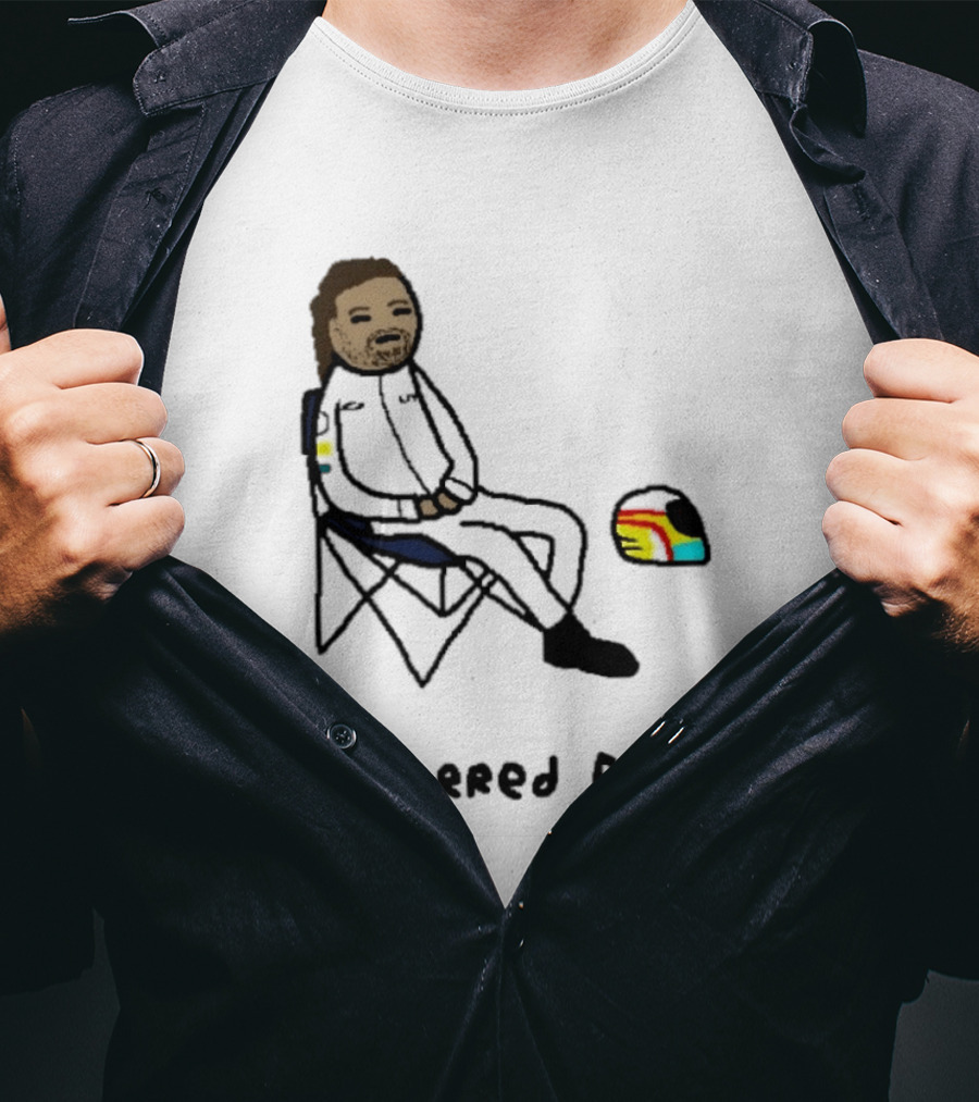 Unbothered Alonso Funny F1 Racing Meme Formula 1 T-Shirt