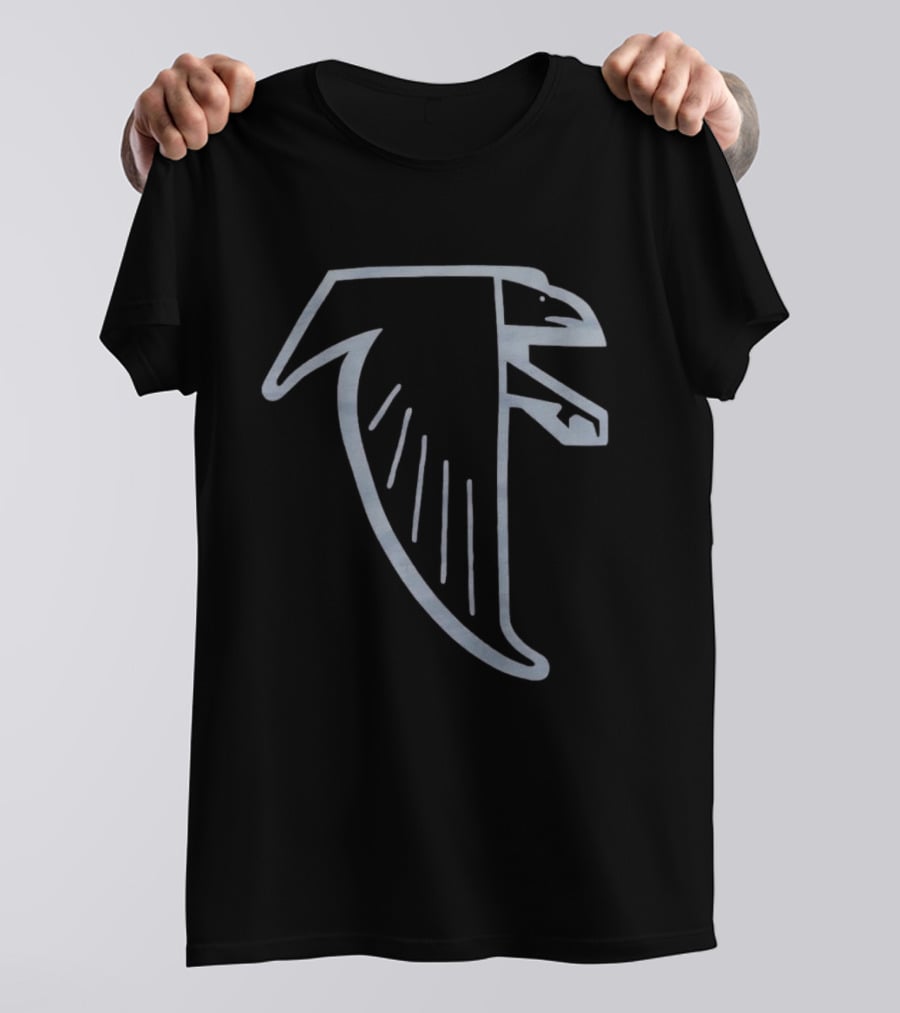 Atlanta Falcons '90 Blackout T-Shirt