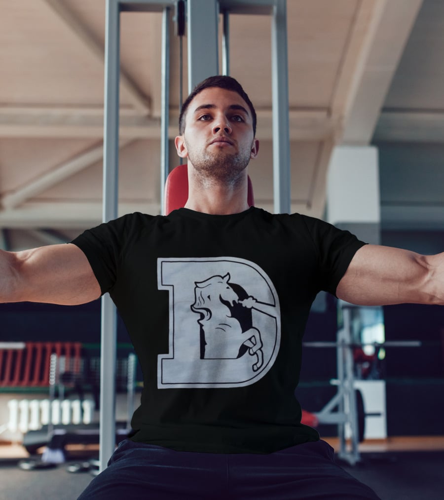 Denver Broncos 1993 Classic D Horsehead T-Shirt