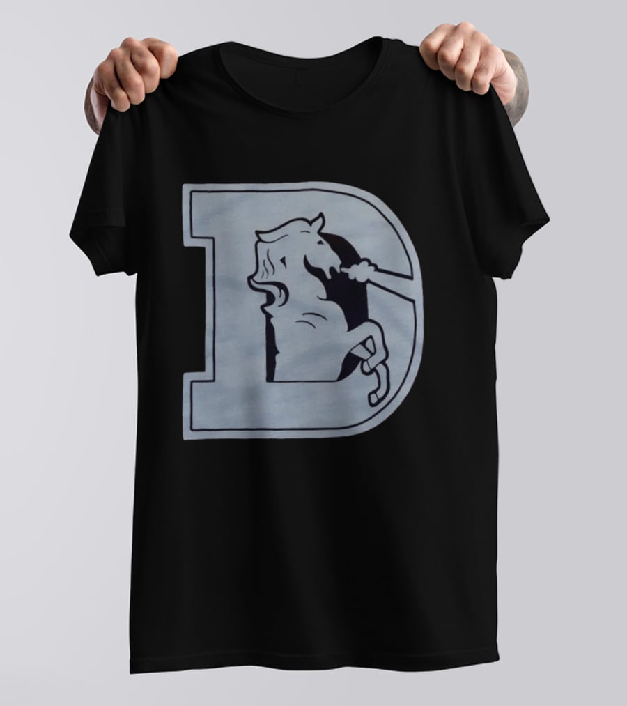 Denver Broncos 1993 Classic D Horsehead T-Shirt