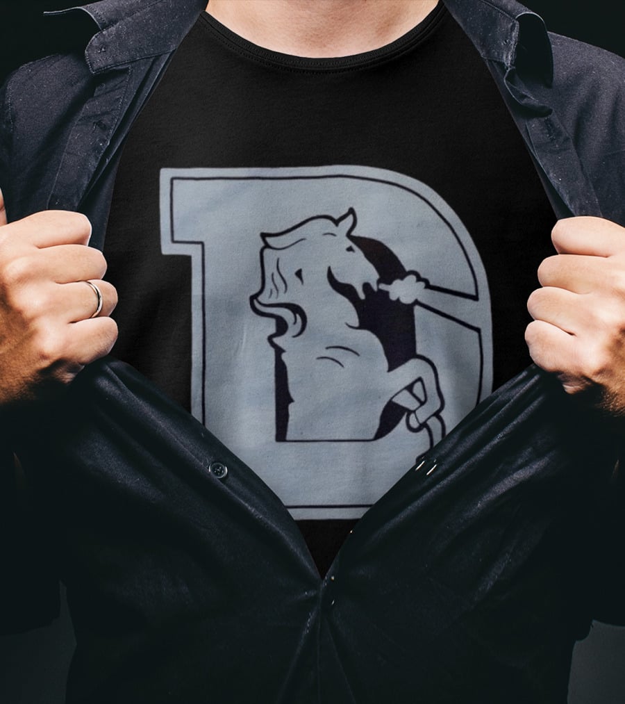 Denver Broncos 1993 Classic D Horsehead T-Shirt