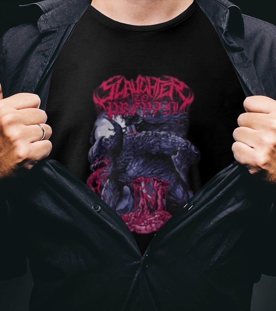 Slaughter To Prevail Berserk Tour Firstblood Store Monster T-Shirt