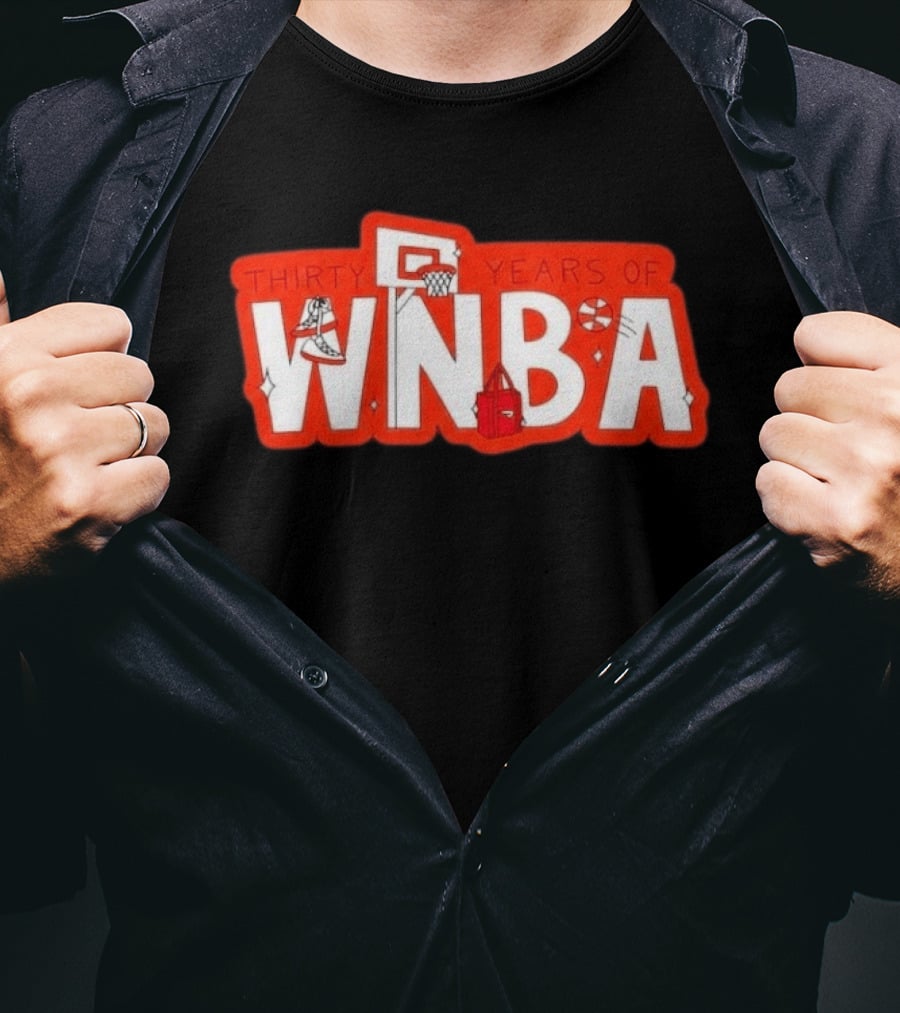 Thirty Years Of WNBA Celebrating Nika Mühl T-Shirt