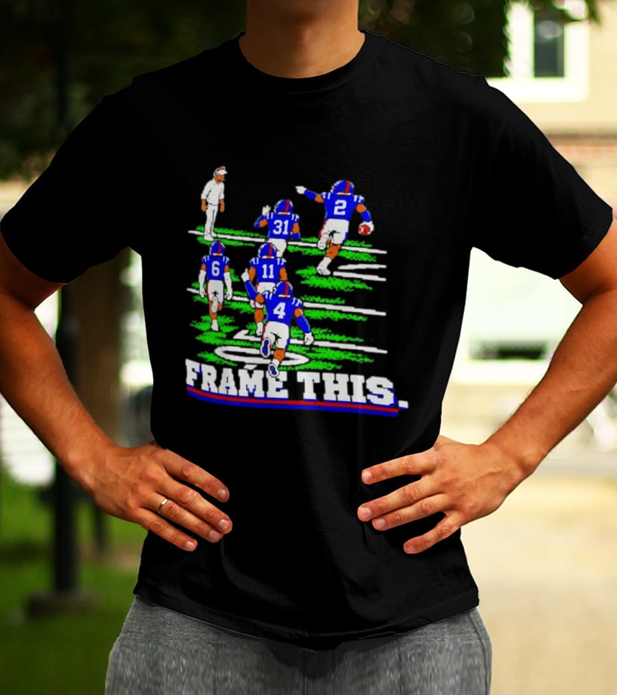 Ole Miss Rebels Lane Kiffin LSU Tigers Frame This Pixel Football Moment T-Shirt
