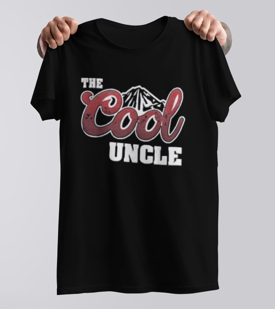 The Cool Uncle Mountain T-Shirt