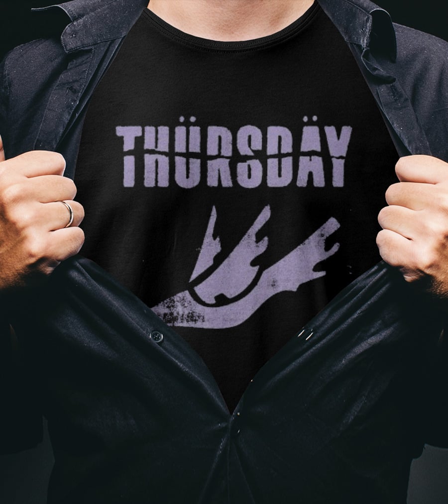 Thursday Dovester Bird Wings T-Shirt